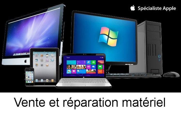 Vente matériel informatique bollène