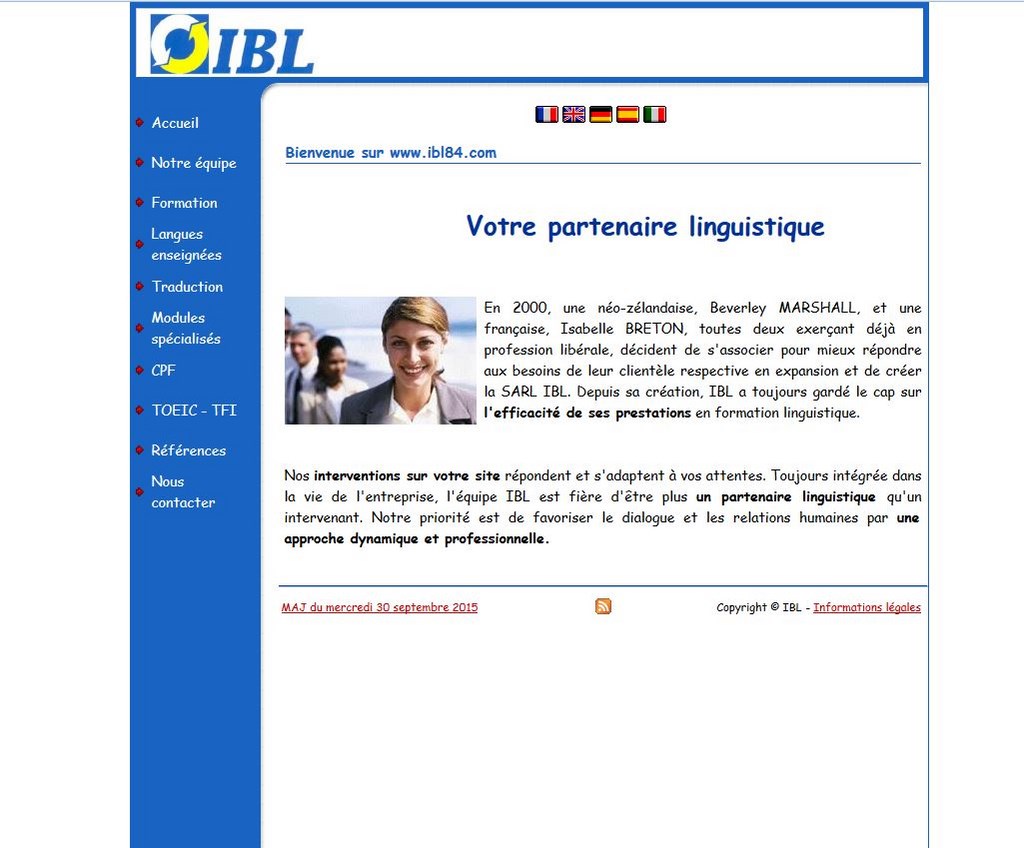 création site internet allo informatique bollène