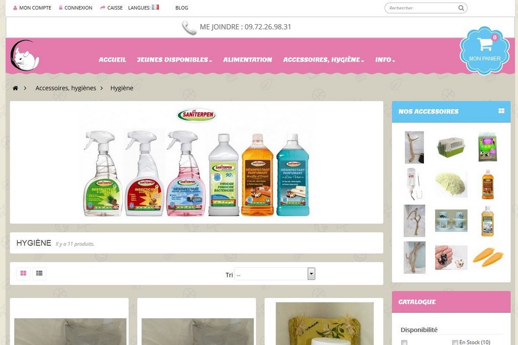 Allo informatique création e-commerce